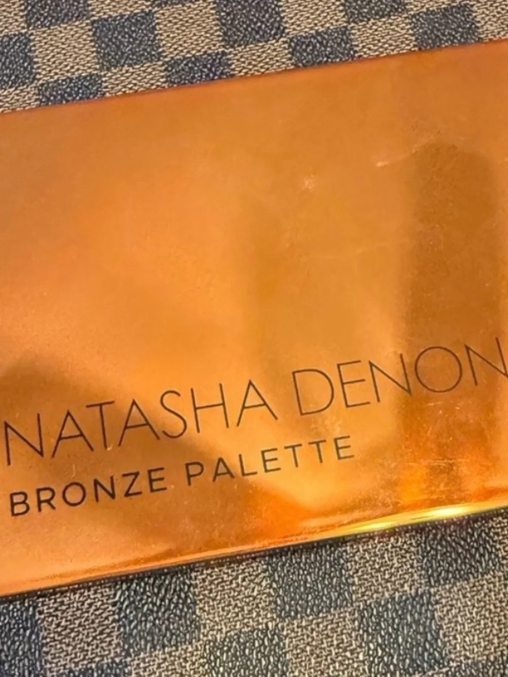 Natasha Denona Warm Copper & Gold Eyeshadow Palette